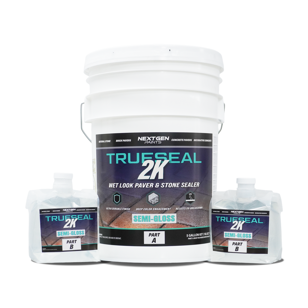 Trueseal 2K Semi-Gloss