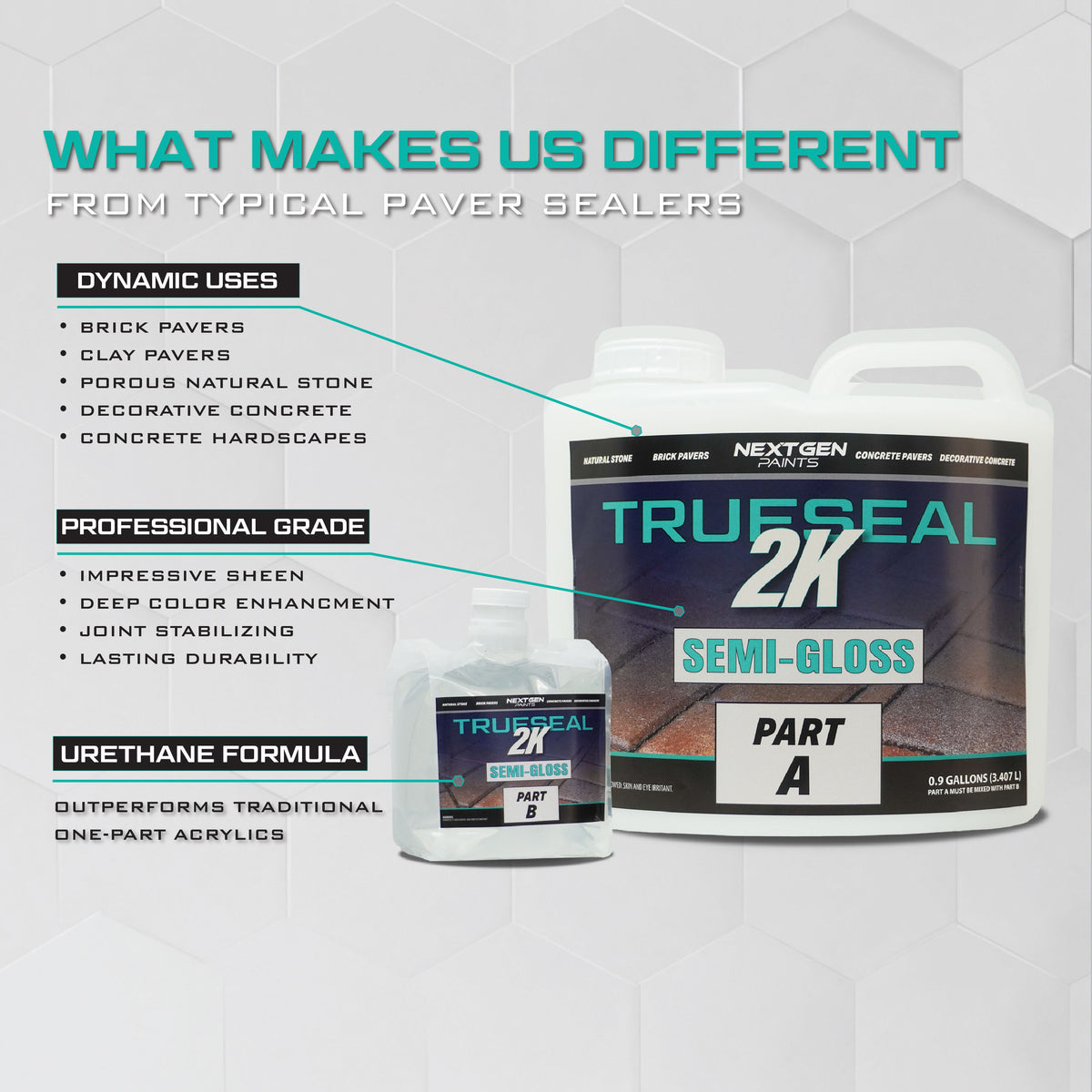 Trueseal 2K Semi-Gloss