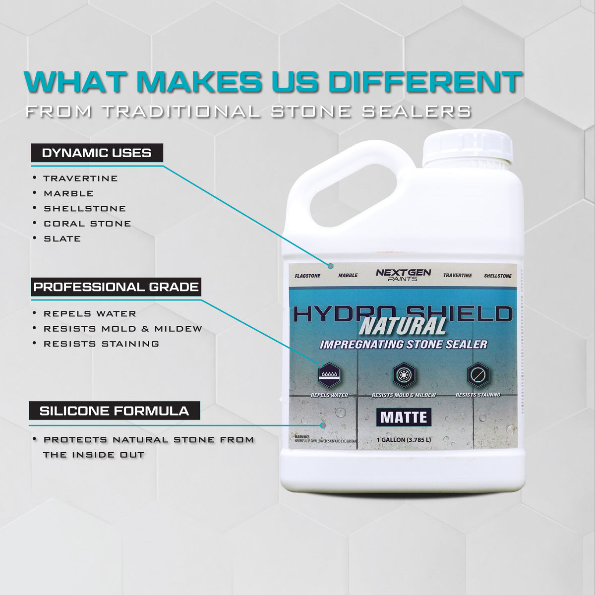 Hydro Shield Natural Stone Sealer