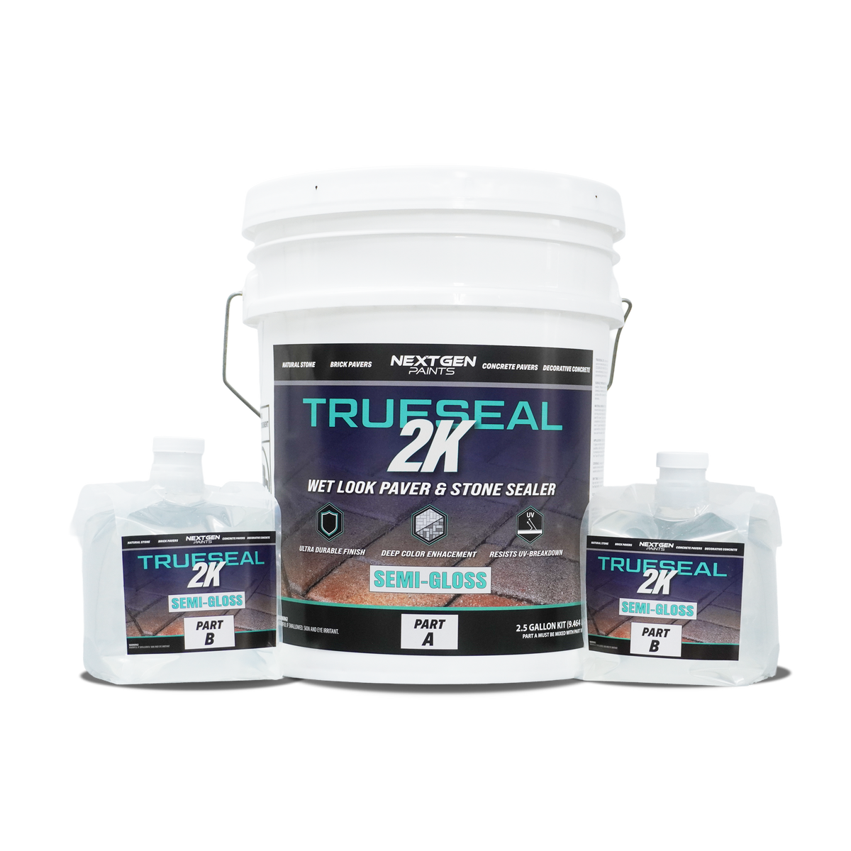 Trueseal 2K Semi-Gloss